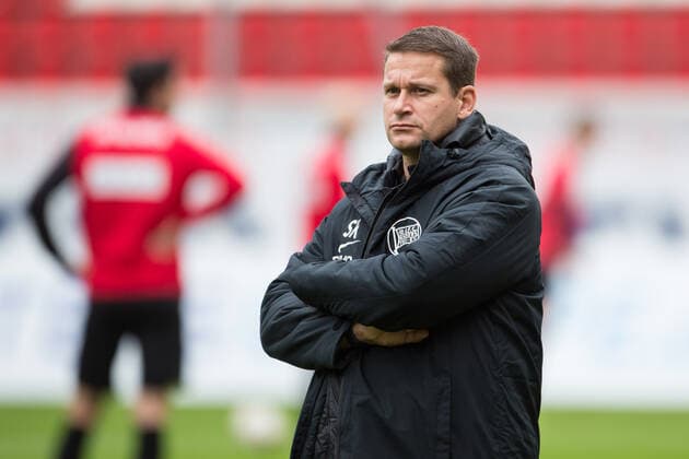 Fußball, Trainerhistorie, Kickers Offenbach Kickers Offenbach - TSG Balingen, Regionalliga Trainer Steven Kessler (OFC), Portrait., Offenbach Hessen Deutschland Sparda-Bank-Hessen Stadion