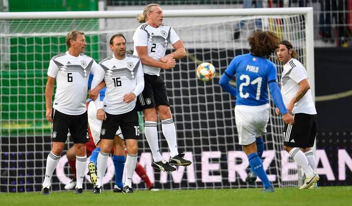 07.10.2019 - Fussball - Länderspiel Legenden-Spiel -: DFB All Stars ( Deutschland ) gg Azzurri Legends ( Italien ) - -