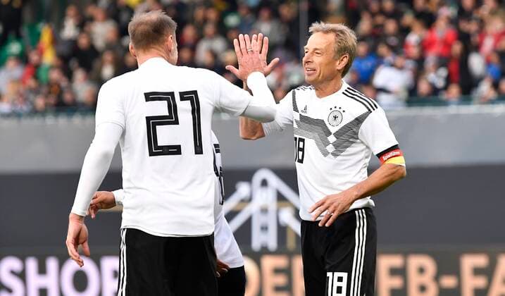 07.10.2019 - Fussball - Länderspiel Legenden-Spiel -: DFB All Stars ( Deutschland ) gg Azzurri Legends ( Italien ) - -