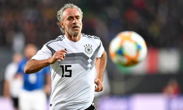07.10.2019 - Fussball - Länderspiel Legenden-Spiel -: DFB All Stars ( Deutschland ) gg Azzurri Legends ( Italien ) - MeZi -