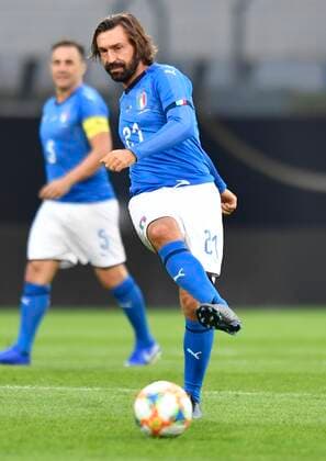 07.10.2019 - Fussball - Länderspiel Legenden-Spiel -: DFB All Stars ( Deutschland ) gg Azzurri Legends ( Italien ) - MeZi -