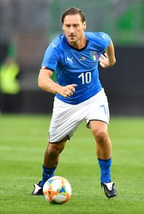 07.10.2019 - Fussball - Länderspiel Legenden-Spiel -: DFB All Stars ( Deutschland ) gg Azzurri Legends ( Italien ) - MeZi -