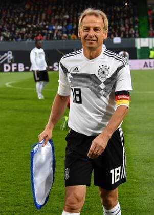 07.10.2019 - Fussball - Länderspiel Legenden-Spiel -: DFB All Stars ( Deutschland ) gg Azzurri Legends ( Italien ) - - Jürgen Klinsmann (Deutschland DFB-All-Stars )