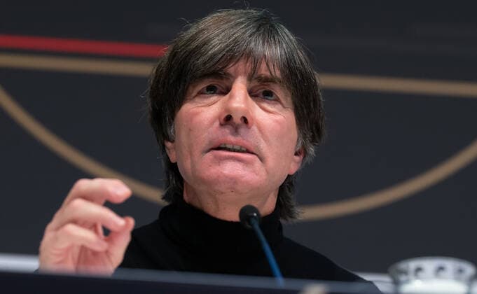 08.10.2019, Fussball, Länderspiel, Pressekonferenz der deutschen Nationalmannschaft im Deutschen Fußballmuseum Dortmund. Bundestrainer Joachim Löw (Deutschland)