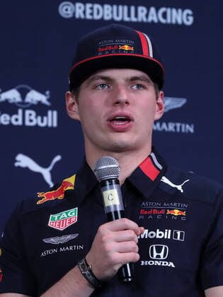 October 9, 2019, Tokyo, Japan: Max Verstappen of Belauan attends the Red Bull Racing press conference, PK, Pressekonferenz before Fomula 1 Japanese Grand Prix on 11-13 Oct. Red Bull Racing press conference in Tokyo, Japan - 09 Oct 2019 - ZUMAs197 20191009_zaa_s197_026 Copyright: xMasatoshixOkauchix