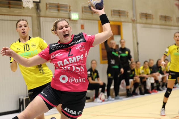 Marlene Zapf (TuS Metzingen) GER, 1.Liga Handball Frauen, BVB Dortmund - Tussies Metzingen, 9.10.2019 Dortmund Copyright: xEIBNER Stummbilligx EP_EER