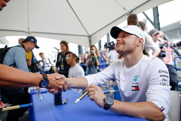 Motorsports: FIA Formula One World Championship, WM, Weltmeisterschaft 2019, Grand Prix of Japan, 77 Valtteri Bottas (FIN, Mercedes AMG Petronas Motorsport), Suzuka Japan