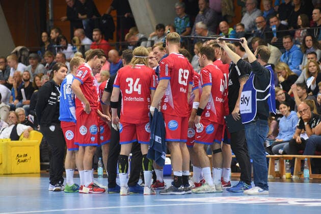 Time Out Lemgo Handball, Maenner, DKB , LIQUI MOLY Handball Bundesliga, 10.10.2019, Foto:TBaur Eibner TVB 1898 Stuttgart vs. TBV Lemgo-Lippe Stuttgart Copyright: xEIBNER TobiasxBaurx EP_TBR