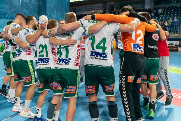 10.10.2019 Handball, 1. Bundesliga: HC Erlagen - FRISCH AUF! Goeppingen, 3. Spieltag, Saison 2019 20 - Handball, 1 Bundesliga HC Erlagen - HHC Erlagen - FRISCH AUF! Goeppingen, 3 Matchday on 10 10 2019, Season 2019 20 Copyright: HMBxMedia BorisxSchumacher