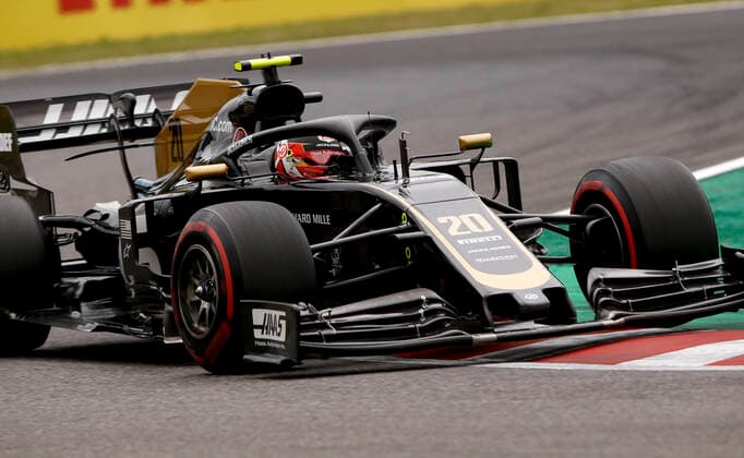 Motorsports: FIA Formula One World Championship, WM, Weltmeisterschaft 2019, Grand Prix of Japan, 20 Kevin Magnussen (DEN, Rich Energy Haas F1 Team), Suzuka Japan
