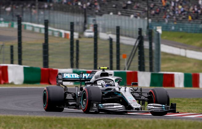 Motorsports: FIA Formula One World Championship, WM, Weltmeisterschaft 2019, Grand Prix of Japan, 77 Valtteri Bottas (FIN, Mercedes AMG Petronas Motorsport), Suzuka Japan