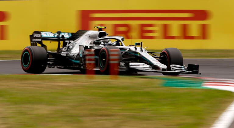 Motorsports: FIA Formula One World Championship, WM, Weltmeisterschaft 2019, Grand Prix of Japan, 77 Valtteri Bottas (FIN, Mercedes AMG Petronas Motorsport), Suzuka Japan