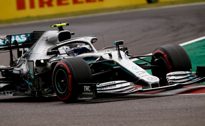 Motorsports: FIA Formula One World Championship, WM, Weltmeisterschaft 2019, Grand Prix of Japan, 77 Valtteri Bottas (FIN, Mercedes AMG Petronas Motorsport), Suzuka Japan