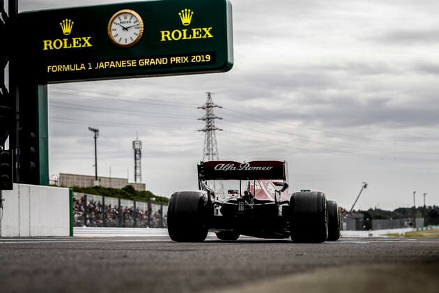 Motorsports: FIA Formula One World Championship, WM, Weltmeisterschaft 2019, Grand Prix of Japan, 99 Antonio Giovinazzi (ITA, Alfa Romeo Racing), Suzuka Japan
