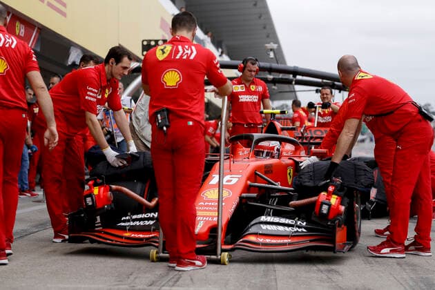 Motorsports: FIA Formula One World Championship, WM, Weltmeisterschaft 2019, Grand Prix of Japan, 16 Charles Leclerc (MCO, Scuderia Ferrari Mission Winnow), Suzuka Japan