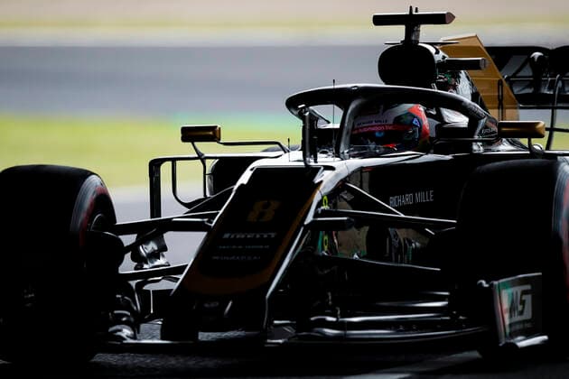 Motorsports: FIA Formula One World Championship, WM, Weltmeisterschaft 2019, Grand Prix of Japan, 8 Romain Grosjean (FRA, Rich Energy Haas F1 Team), Suzuka Japan