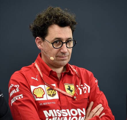 Formula 1 2019 Honda Japanese Grand Prix 11.10.2019, Suzuka International Racing Course, Suzuka, Formula 1 2019 Honda Japanese Grand Prix , im Bild Matia Binotto (Scuderia Ferrari)