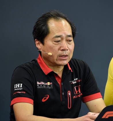 Formula 1 2019 Honda Japanese Grand Prix 11.10.2019, Suzuka International Racing Course, Suzuka, Formula 1 2019 Honda Japanese Grand Prix , im Bild Honda-Technikchef Toyoharu Tanabe