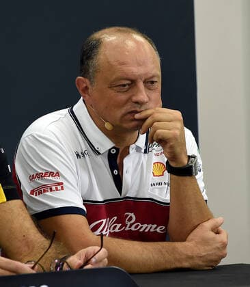 Formula 1 2019 Honda Japanese Grand Prix 11.10.2019, Suzuka International Racing Course, Suzuka, Formula 1 2019 Honda Japanese Grand Prix , im Bild Frederic Vasseur (Alfa Romeo F1)