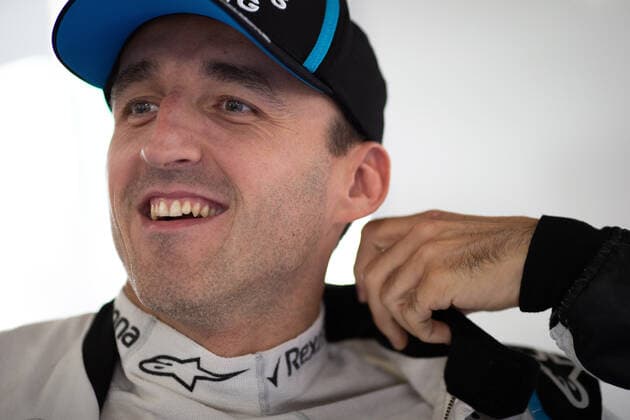 Photo4 LaPresse 11 10 2019 Suzuka, Japan Grand Prix Formula One Japan 2019 In the pic: free practice 2, Robert Kubica (POL) Williams F1 FW42  Copyright: xPhoto4 LaPressex