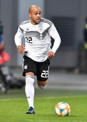 07.10.2019 - Fussball - Länderspiel Legenden-Spiel -: DFB All Stars ( Deutschland ) gg Azzurri Legends ( Italien ) - - David Odonkor (Deutschland DFB-All-Stars ) Freisteller Einzelbild