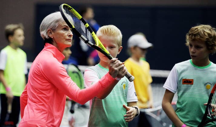 TENNIS - WTA, Tennis Damen Upper Austria Ladies Linz LINZ,AUSTRIA,12.OCT.19 - TENNIS - WTA Tour, Upper Austria Ladies Linz. Image shows Judy Murray. GEPAxpictures xMatthiasxHauer