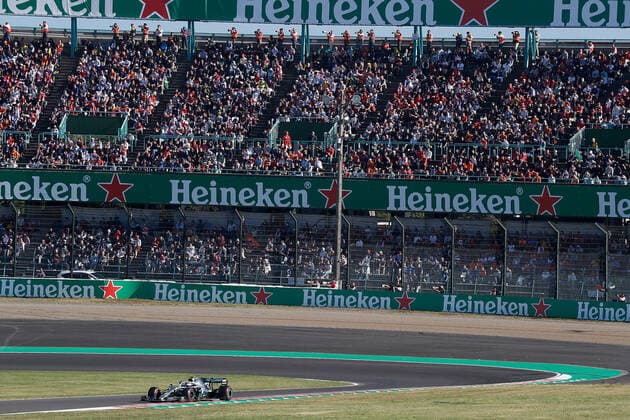 Formula 1 2019 Honda Japanese Grand Prix 13.10.2019, Suzuka International Racing Course, Suzuka, Formula 1 2019 Honda Japanese Grand Prix , im Bild Valtteri Bottas (FIN 77), Mercedes-AMG Petronas Motorsport