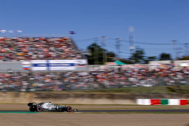 Formula 1 2019 Honda Japanese Grand Prix 13.10.2019, Suzuka International Racing Course, Suzuka, Formula 1 2019 Honda Japanese Grand Prix , im Bild Valtteri Bottas (FIN 77), Mercedes-AMG Petronas Motorsport