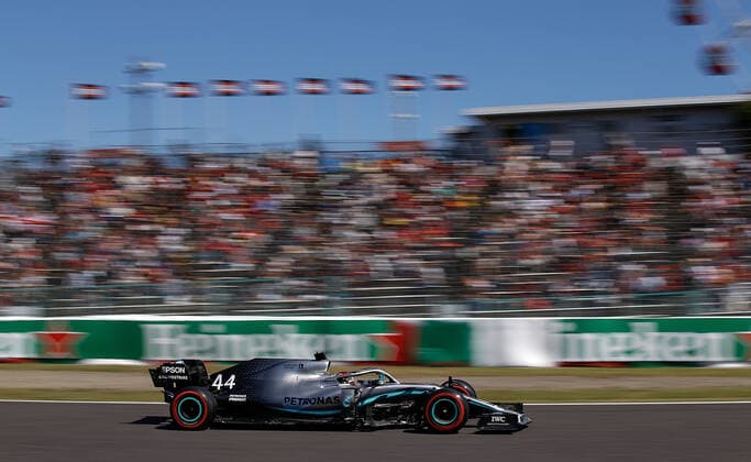 Formula 1 2019 Honda Japanese Grand Prix 13.10.2019, Suzuka International Racing Course, Suzuka, Formula 1 2019 Honda Japanese Grand Prix , im Bild Lewis Hamilton (GB 44), Mercedes-AMG Petronas Motorsport