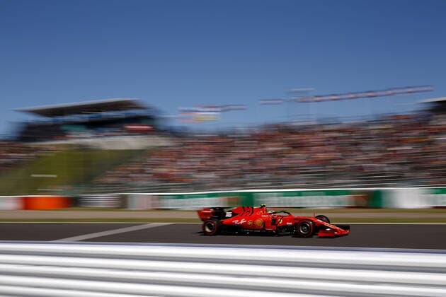 Formula 1 2019 Honda Japanese Grand Prix 13.10.2019, Suzuka International Racing Course, Suzuka, Formula 1 2019 Honda Japanese Grand Prix , im Bild Charles Leclerc (MCO 16), Scuderia Ferrari Mission Winnow