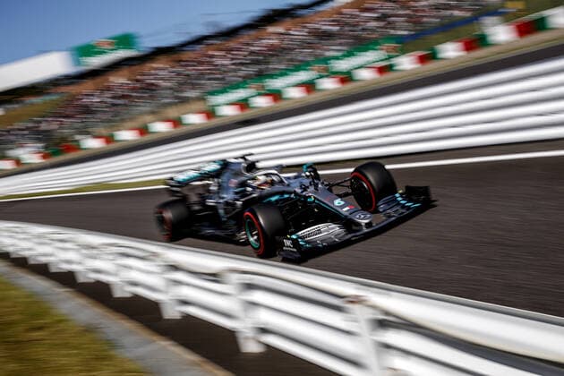 Formula 1 2019 Honda Japanese Grand Prix 13.10.2019, Suzuka International Racing Course, Suzuka, Formula 1 2019 Honda Japanese Grand Prix , im Bild Lewis Hamilton (GB 44), Mercedes-AMG Petronas Motorsport