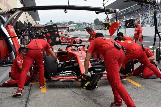 Suzuka, Japan, 11.09.2019, Formel 1, Formula 1, Japanese Grand Prix, Sebastian Vettel (GER 5), Scuderia Ferrari Mission Winnow ( Suzuka Suzuka International Racing Course Japan eu-images-09-506-041585