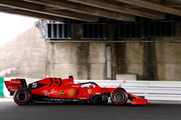 Suzuka, Japan, 11.09.2019, Formel 1, Formula 1, Japanese Grand Prix, Sebastian Vettel (GER 5), Scuderia Ferrari Mission Winnow ( Suzuka Suzuka International Racing Course Japan eu-images-09-506-041677