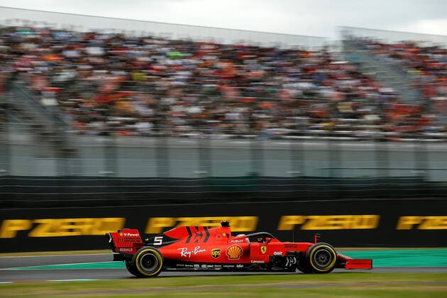 Suzuka, Japan, 11.09.2019, Formel 1, Formula 1, Japanese Grand Prix, Sebastian Vettel (GER 5), Scuderia Ferrari Mission Winnow ( Suzuka Suzuka International Racing Course Japan eu-images-09-506-041766