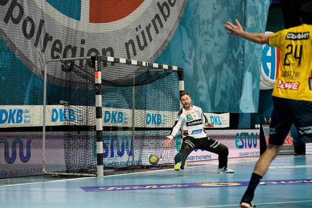 13.10.2019 Handball, 1. Bundesliga: HC Erlangen - Rhein-Neckar Loewen 9. Spieltag, Saison 2019 20 - Handball, 1 Bundesliga HC Erlangen - Rhein-Neckar Loewen, 9 Matchday on 13 10 2019, Season 2019 20 Foto: Schumacher - - Copyright: HMBxMedia BorisxSchumacher