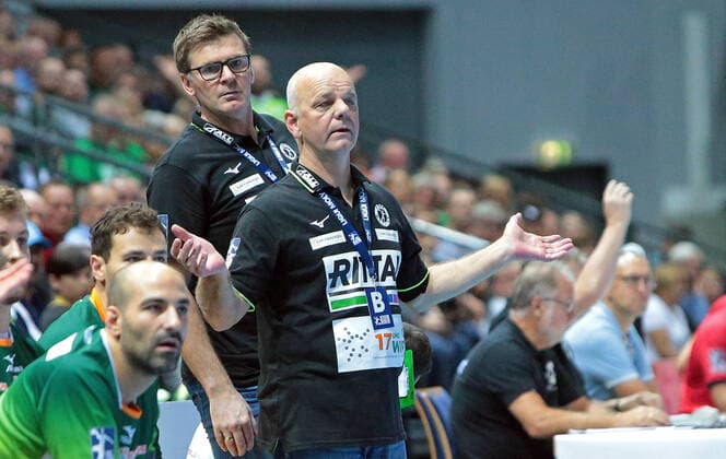 13.10.2019, xovx, Handball HBL, HSG Wetzlar - MT Melsungen emspor, Trainer Kai Wandschneider (HSG Wetzlar), Freisteller. (DFL DFB REGULATIONS PROHIBIT ANY USE OF PHOTOGRAPHS as IMAGE SEQUENCES and or QUASI-VIDEO) Wetzlar