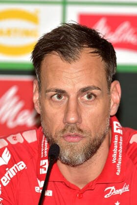 13-09-2019 pmk NB168355 Handball Herren Bundesliga Saison 2019 2020 SG Flensburg-Handewitt Pressekonferenz Maik MACHULLA -Trainer- Flensburg