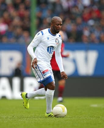 13.10..2019, Fussball Abschiedsspiel Rafael van der Vaart, Rafa s HSV Stars - Rafa s All Stars im Volksparkstadion Hamburg. Romeo Castelen (Rafa s HSV Stars)