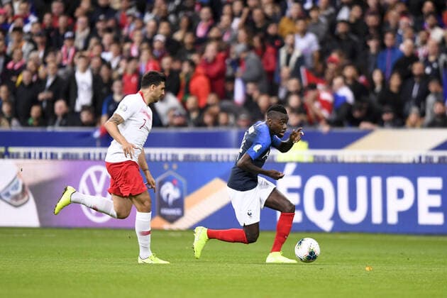14 BLAISE MATUIDI (FRA) FOOTBALL : France vs Turquie - Qualifications Euro 2020 - 14 10 2019 AnthonyBIBARD FEP Panoramic 