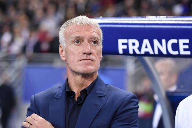 DIDIER DESCHAMPS (SELECTIONNEUR FRANCE) FOOTBALL : France vs Turquie - Qualifications Euro 2020 - 14 10 2019 AnthonyBIBARD FEP Panoramic 