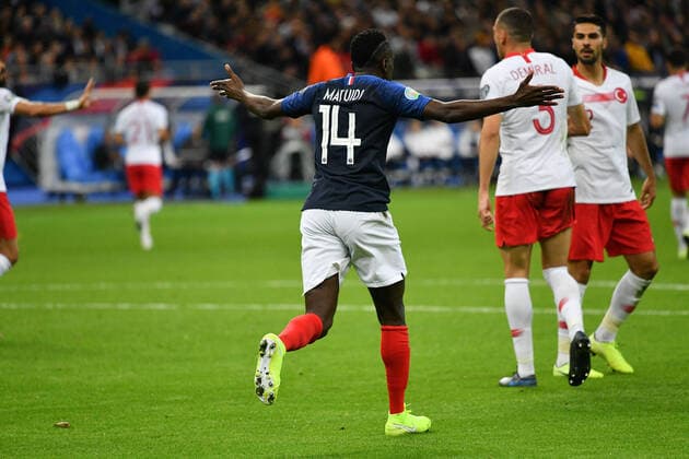FRANCE TURKEY EURO 2020 Blaise Matuidi during the France-Turkey match, on October 14, 2019, at the Stade de France for the qualifications of Euro 2020.  JulienxMattiax xLexPictorium LePictorium_0216542