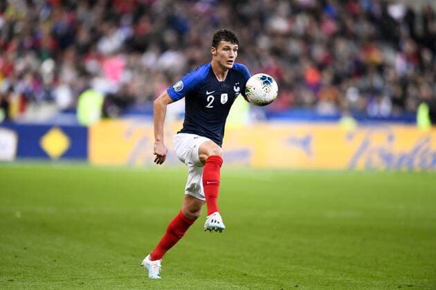 02 BENJAMIN PAVARD (FRA) FOOTBALL : France vs Turquie - Qualifications Euro 2020 - 14 10 2019 AnthonyBIBARD FEP Panoramic 
