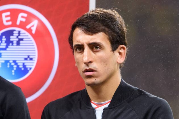 191015 Mikel Oyarzabal of Spain during the UEFA EURO, EM, Europameisterschaft,Fussball Qualifier, EM, Europameisterschaft football match between Sweden and Spain on October 15, 2019 in Stockholm. Photo: Carl Sandin BILDBYRAN kod CS 57999_450 BBENG fotboll football fotball soccer UEFA Euro Qualifier EM-kval emkvalifisering em-kvalik landskamp Sverige Sverige A Sweden Spanien Spain Copyright: CARLxSANDIN BB191015CS082
