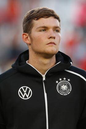 Luca Kilian (GER), OCTOBER 10, 2019 - Football Soccer : Under-21 International Friendly, Länderspiel, Nationalmannschaft match between U21, U 21 Spain 1-1 U21 Germany at the Estadio Nuevo Arcangel in Cordoba, Spain. Noxthirdxpartyxsales  (114494579)