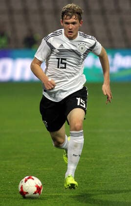 15.10.2019 Zenica Bosnia & Herzegovina-Germany UEFA U21, U 21 Under 21 European quailifiers men s football Luca Kilian Germany : 