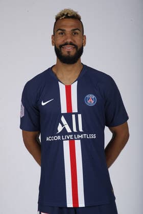 ERIC MAXIM CHOUPO MOTING FOOTBALL : Presentation - Paris st germain - Photo Officielle -14 10 2019 PANORAMIC PSG 