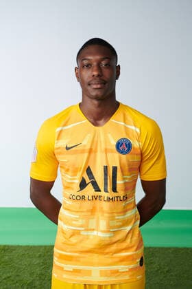 GARISSONE INNOCENT FOOTBALL : Presentation - Paris st germain - Photo Officielle -14 10 2019 PANORAMIC PSG 