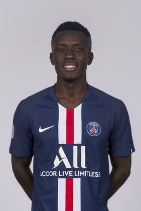 IDRISSA GUEYE FOOTBALL : Presentation - Paris st germain - Photo Officielle -14 10 2019 PANORAMIC PSG 