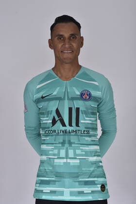 KEYLOR NAVAS FOOTBALL : Presentation - Paris st germain - Photo Officielle -14 10 2019 PANORAMIC PSG 