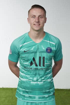 MARCIN BULKA FOOTBALL : Presentation - Paris st germain - Photo Officielle -14 10 2019 PANORAMIC PSG 